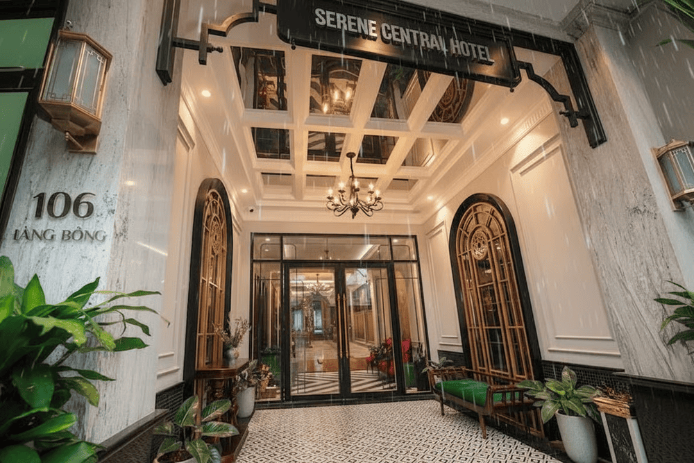 Serene Central Hotel là dừng chân đến lý tưởng cho du khách tham quan thủ đô